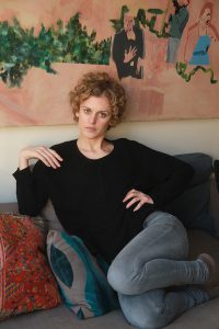 Denise Gough, irish olivier award winning Actress Portrait Editorial Photographer documentary fine art, NGO, louiseogorman, portraits, international, london, headshot